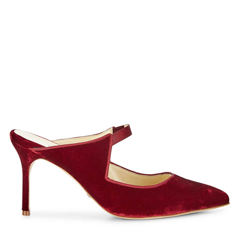 COLOR|Burgundy Velvet