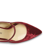 COLOR|Burgundy Velvet