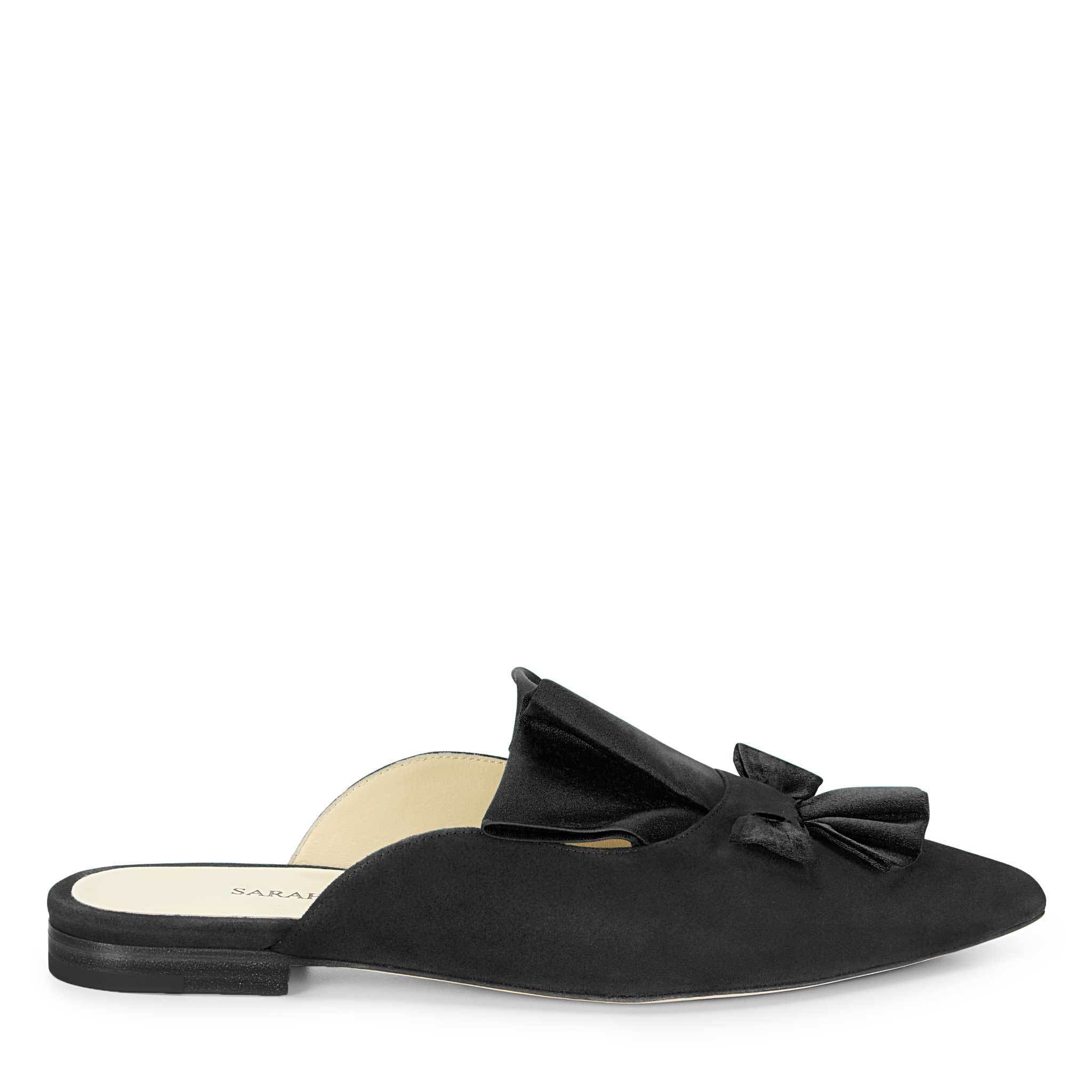 COLOR|Black Suede