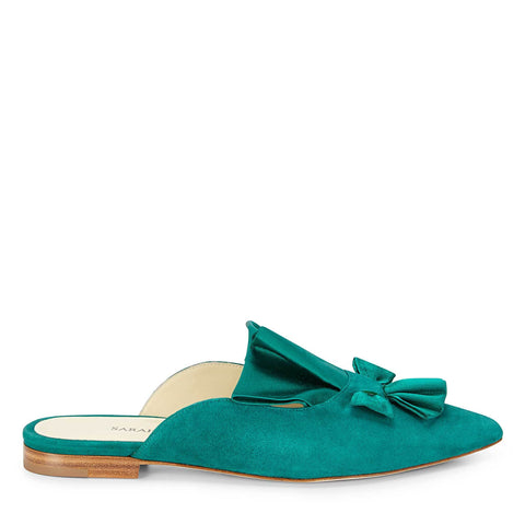 COLOR|Emerald Suede