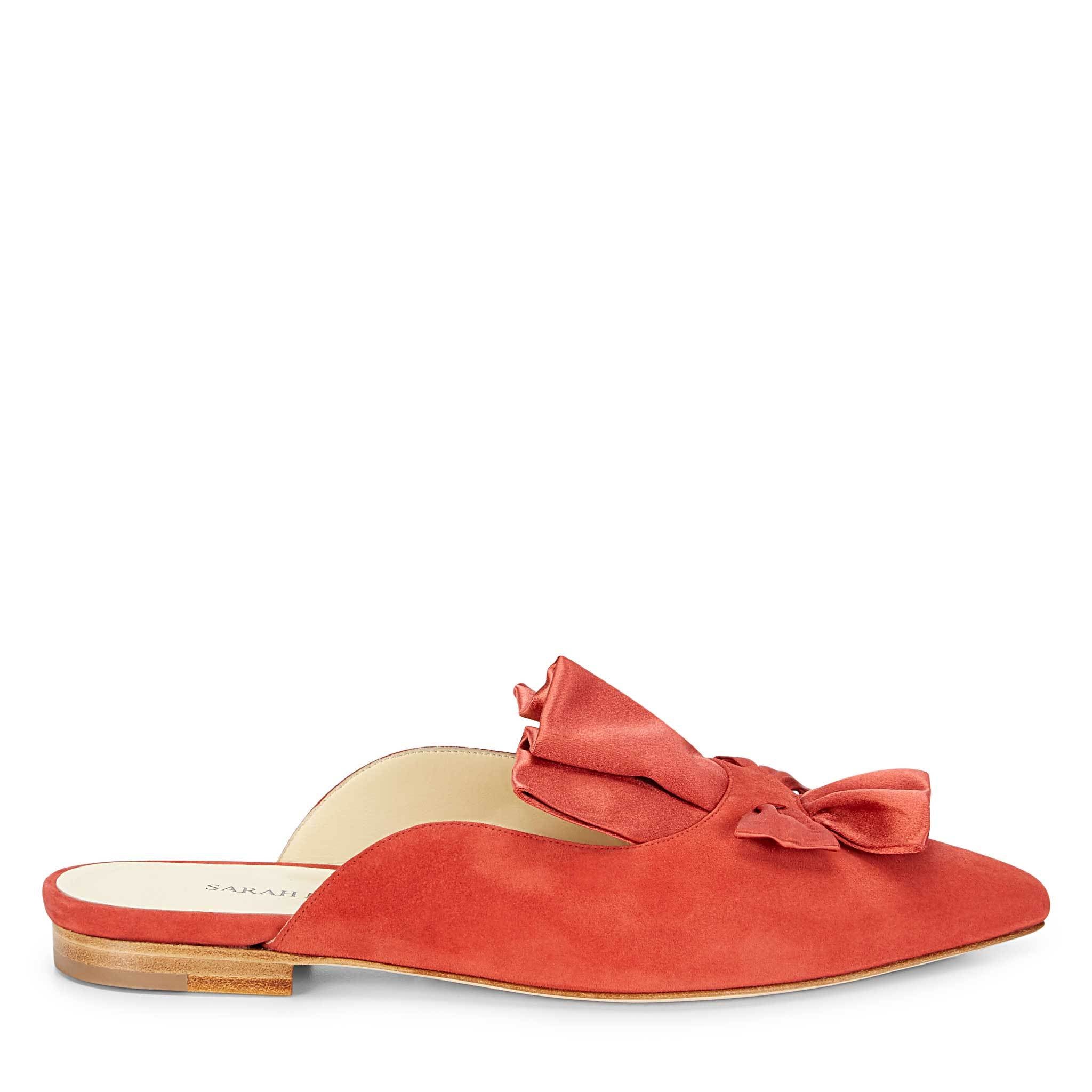 COLOR|Terracotta Suede