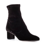 COLOR|Black Stretch Velvet