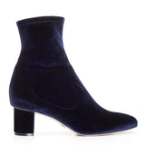 COLOR|Navy Stretch Velvet