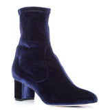 COLOR|Navy Stretch Velvet