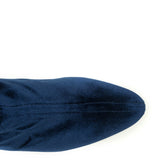 COLOR|Navy Stretch Velvet