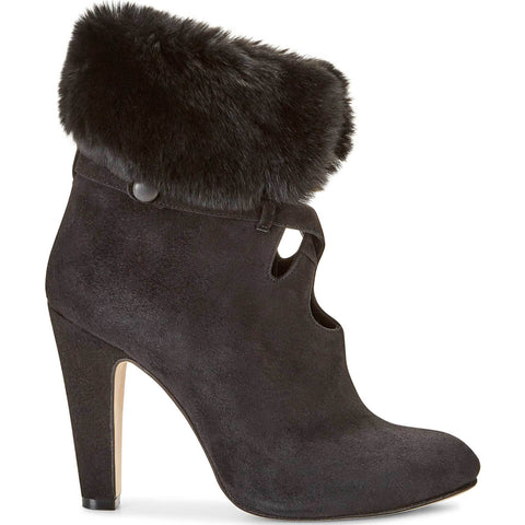 COLOR|Black Suede