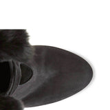 COLOR|Black Suede