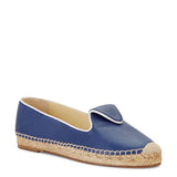COLOR|Navy Grained Leather