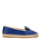 COLOR|Navy Grained Leather