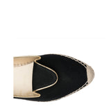COLOR|Black Natural Linen