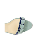 COLOR|Light Green Suede
