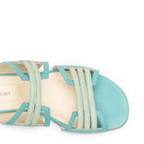 COLOR|Turquoise Vachetta