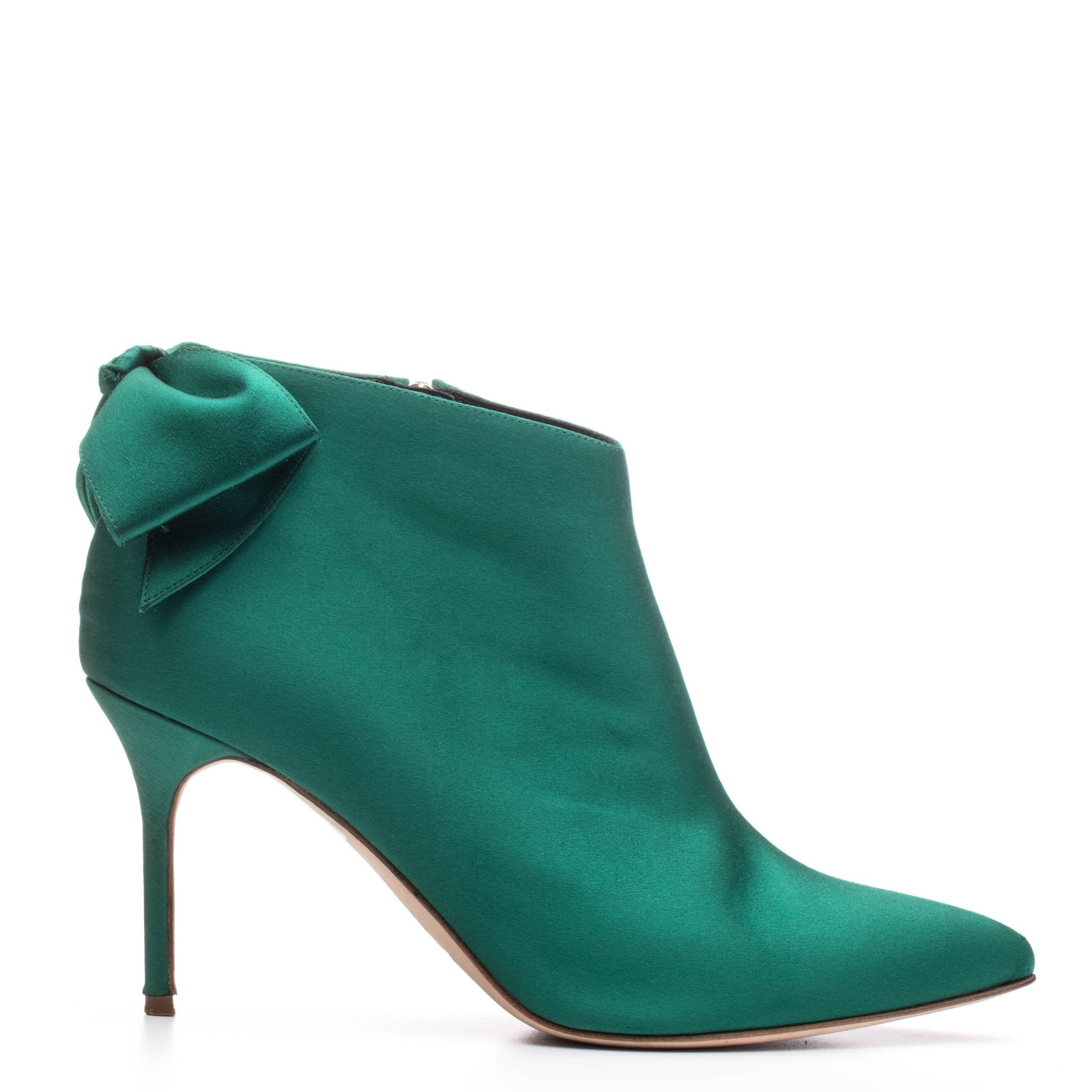 COLOR|Emerald Satin