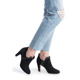COLOR|Black Suede