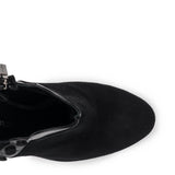 COLOR|Black Suede
