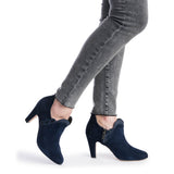COLOR|Navy Suede