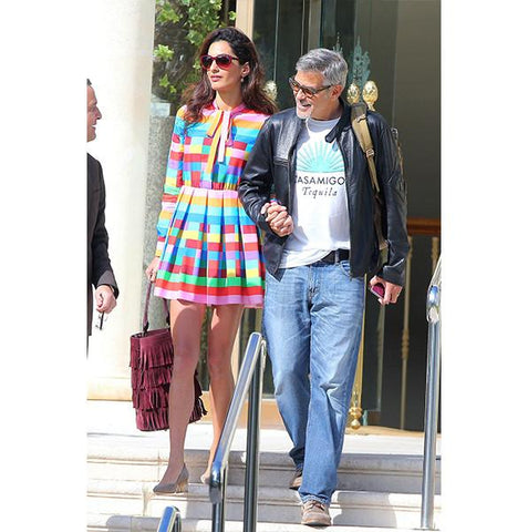 Amal Clooney in the Emma pump
