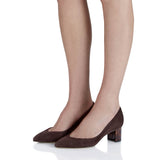 COLOR|Chocolate Suede