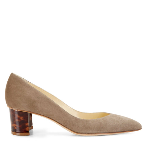 COLOR|Taupe Suede