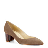 COLOR|Taupe Suede