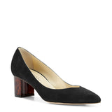 COLOR|Black Suede