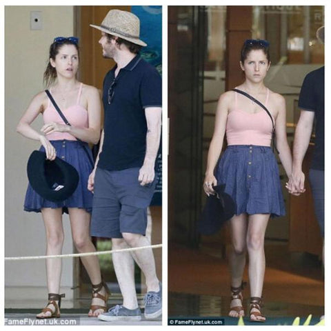 Anna Kendrick wears the Grear
