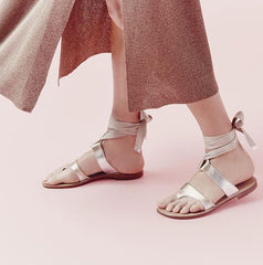 Grear in White Vacchetta