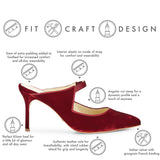 COLOR|Burgundy Velvet