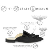 COLOR|Black Suede