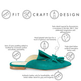 COLOR|Emerald Suede