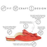 COLOR|Terracotta Suede