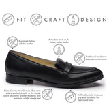 COLOR|Black Calf