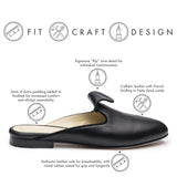 COLOR|Black Calf