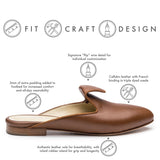 COLOR|Cognac Calf