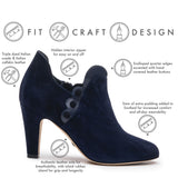 COLOR|Navy Suede