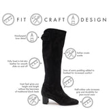 COLOR|Black Crosta Leather