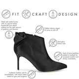 COLOR|Black Satin