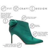 COLOR|Emerald Satin