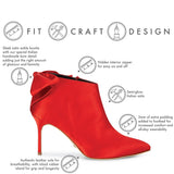 COLOR|Red Satin