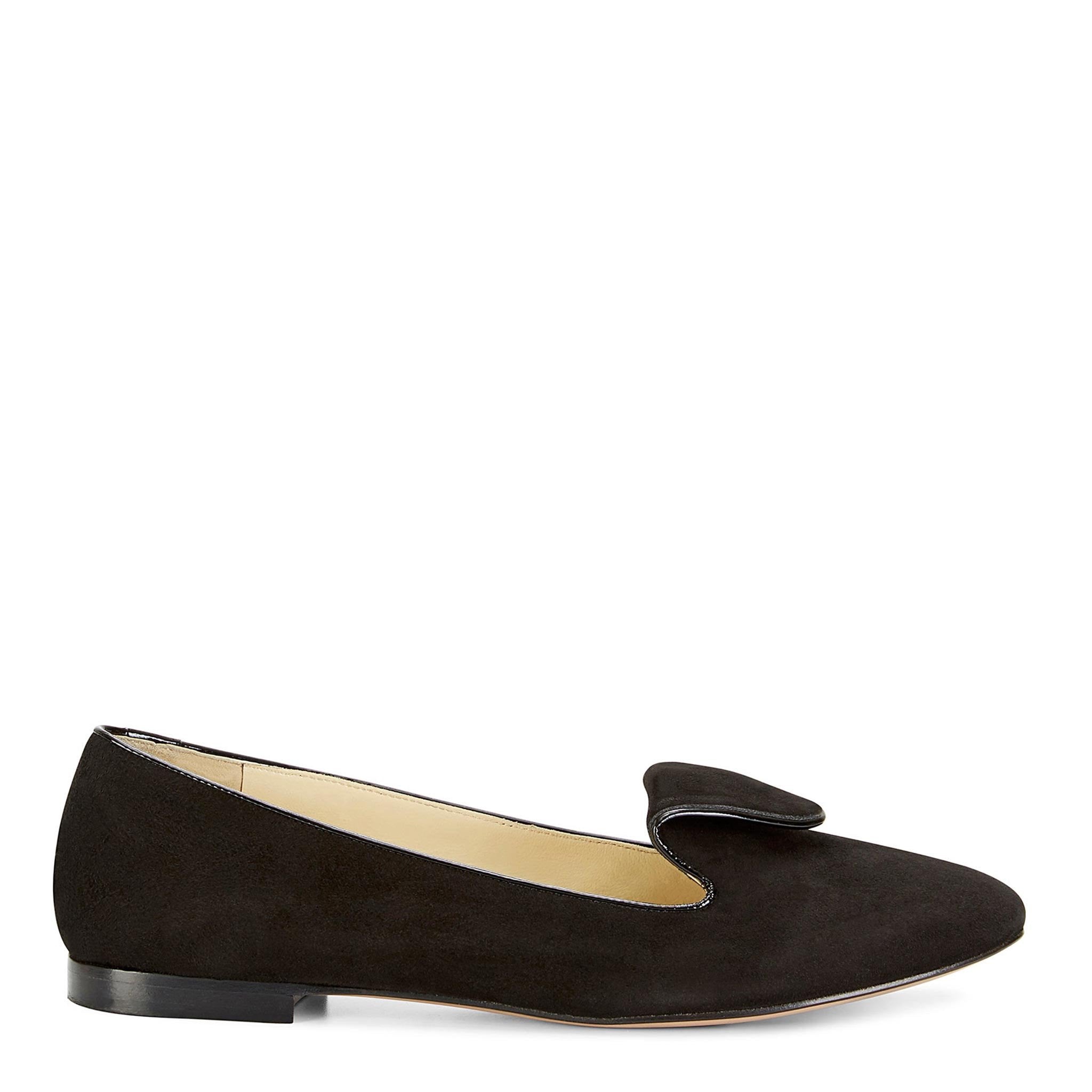 COLOR|Black Suede