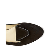 COLOR|Black Suede