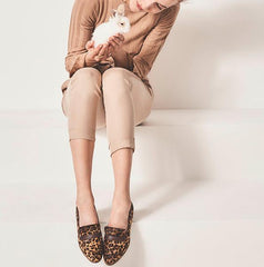 The Alysia in Choc Leopard