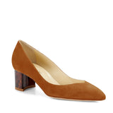 COLOR|Cognac Suede