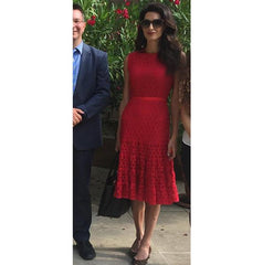 Amal Clooney in the Emma pump