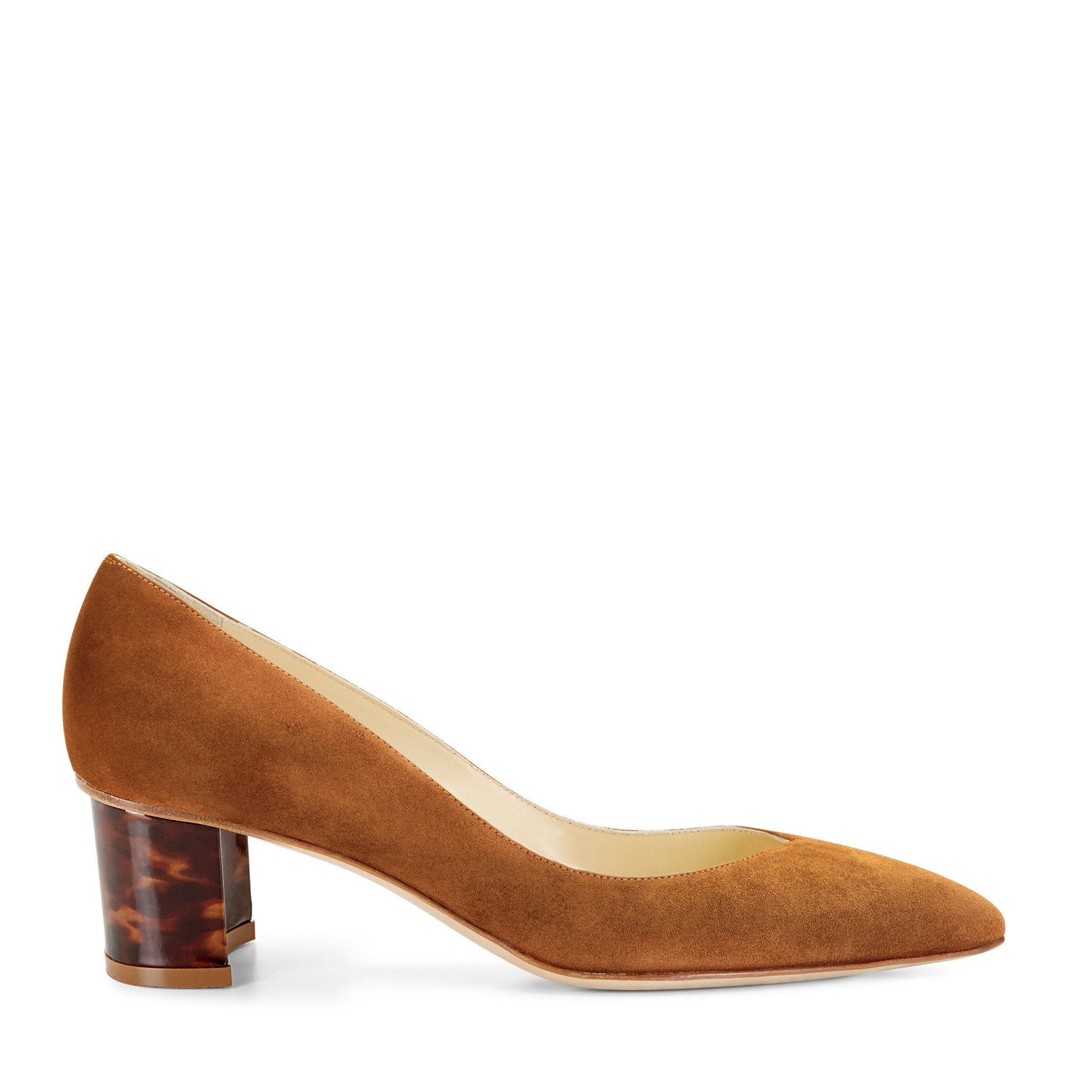 COLOR|Cognac Suede