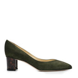COLOR|Olive Suede